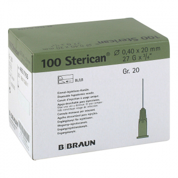 Sterican Einmal-Kanülen kaufen